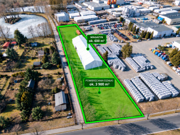 Warehouse Rent Odrano-Wola Osowiecka 45